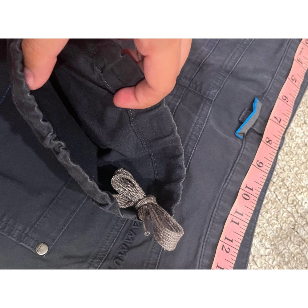Mammut womens cargo athletic hiking pants navy blue size 6 - Picture 8 of 9